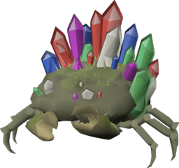 Gemstone Crab